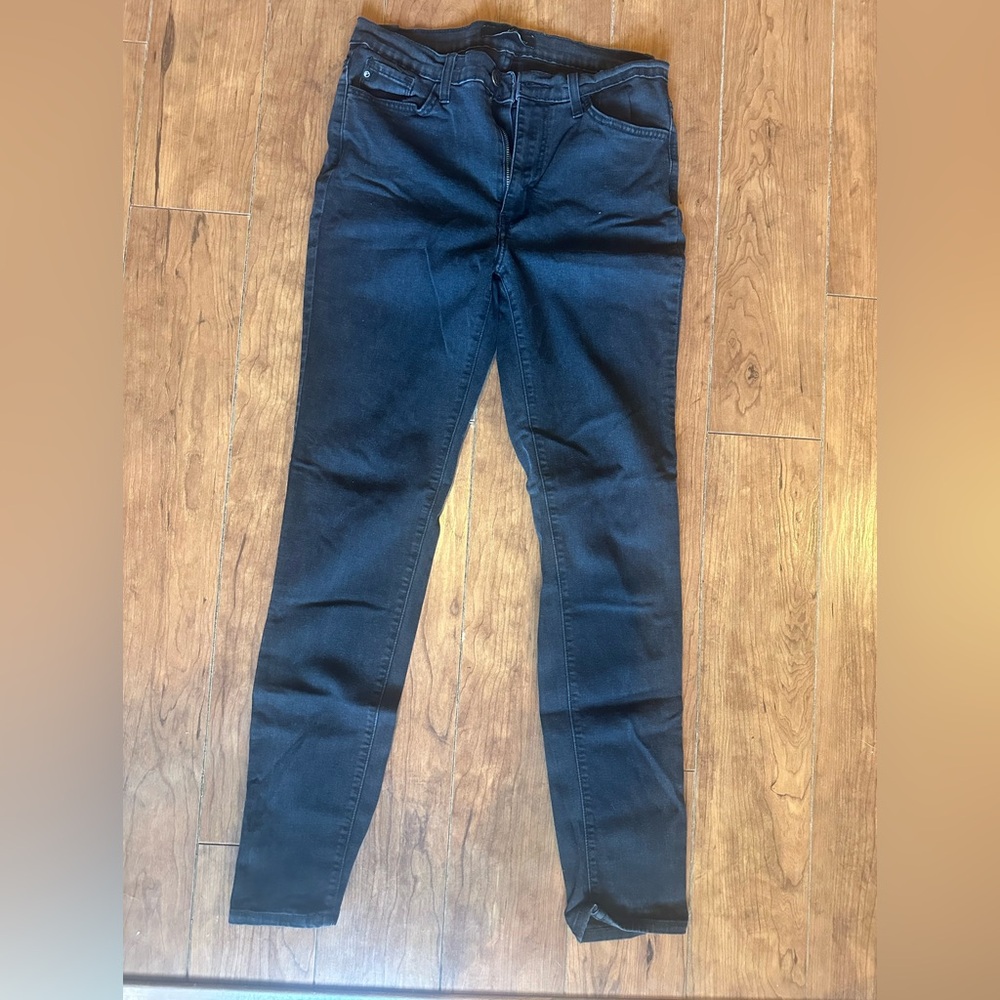 Women's Kancan Black Skinny Jeans